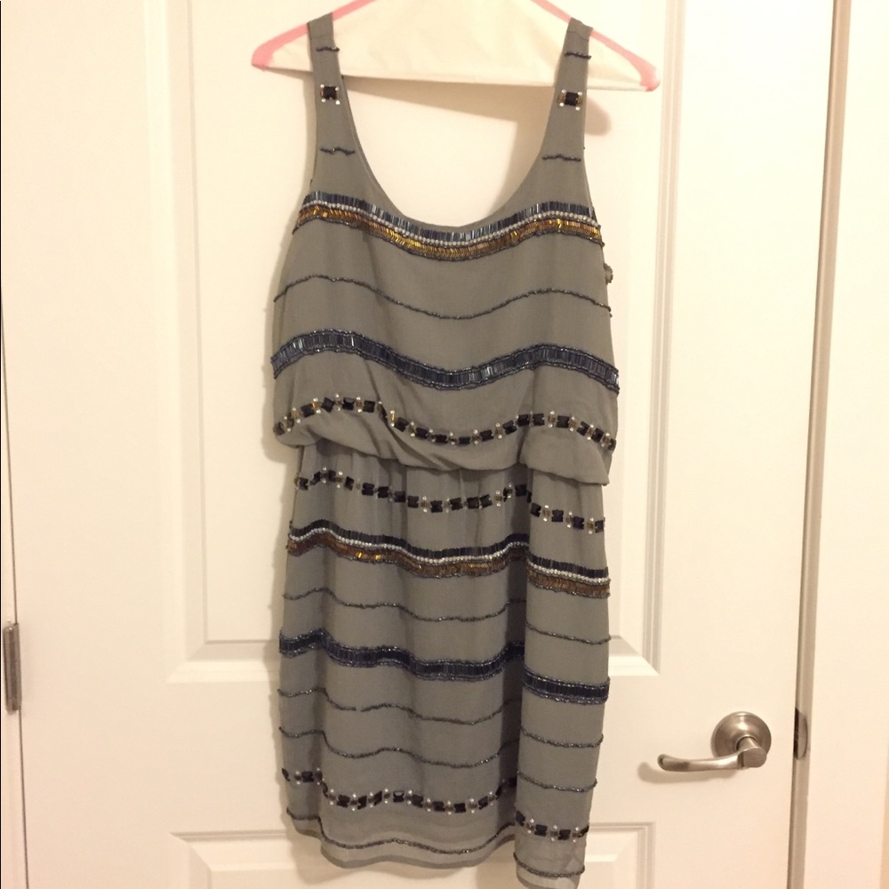 Romeo Juliet Beaded Dress